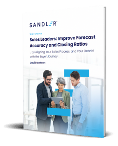 Sales Leaders: Improve Forecast Accuracy and Closing Ratios - 3D Cover Image